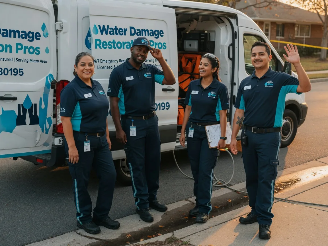 Water Damage Restoration company in Jamestown, NM